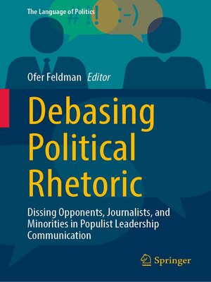 cover image of Debasing Political Rhetoric